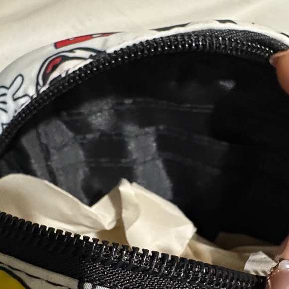 Disney Mickey Mouse Black and White Crossbody❤️🤍🖤 - Picture 7 of 7